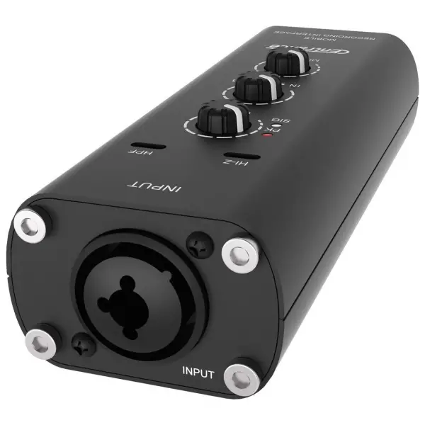 CEntrance MicPort Pro 3 Taşınabilir Ses Kartı / Preamp