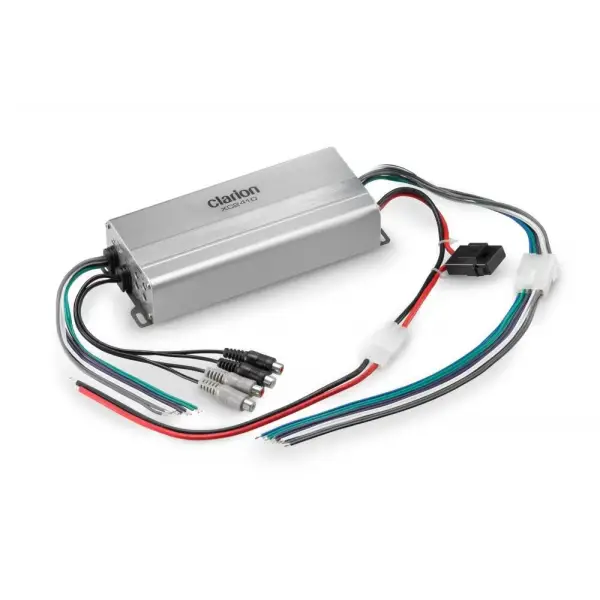 Clarion XC2410 4 Kanal Marin Amfi
