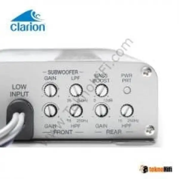 Clarion XC2510 5 Kanal Marin Amfi