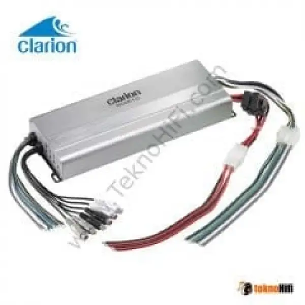 Clarion XC2510 5 Kanal Marin Amfi