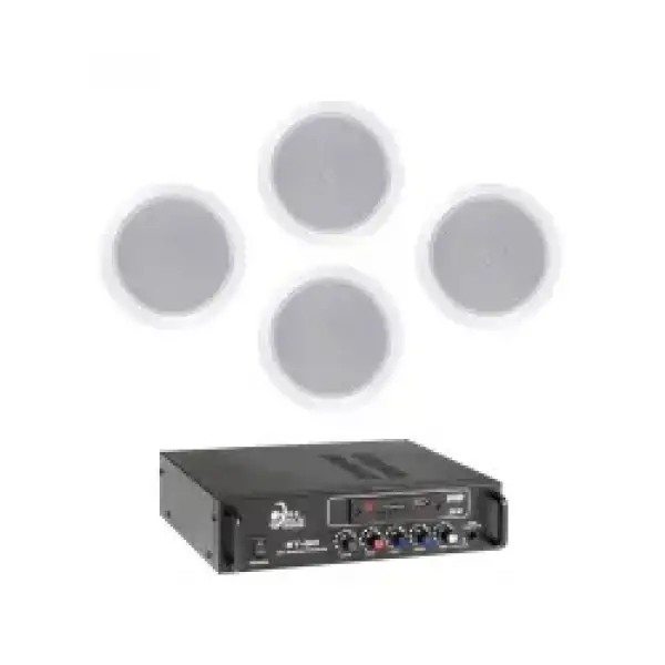 EAGLETECH Mağaza Ses Sistemi Tavan Hoparlörlü