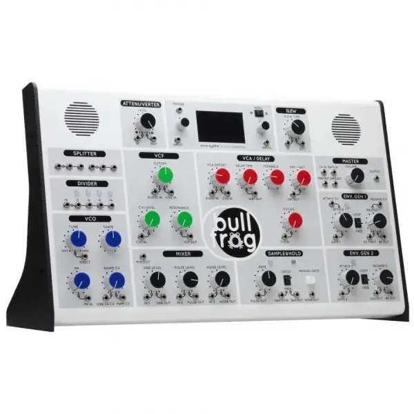 Erica Synths Bullfrog XL | Analog Desktop Synthesizer