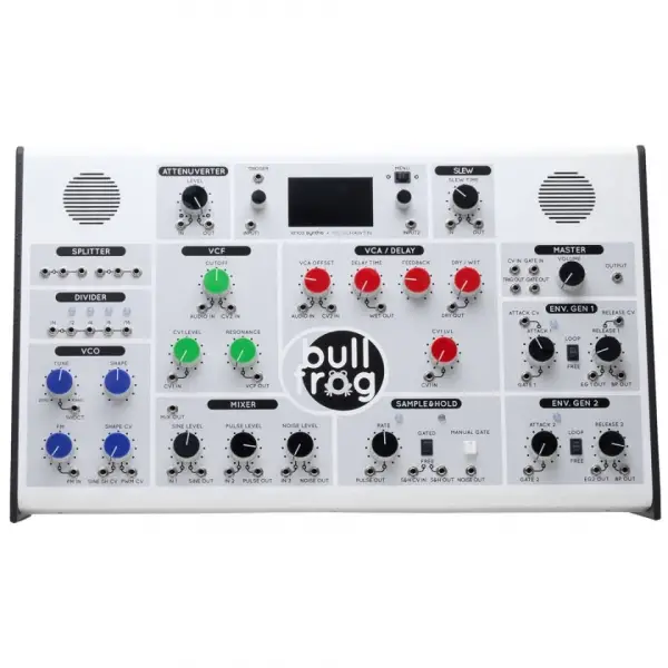 Erica Synths Bullfrog XL | Analog Desktop Synthesizer
