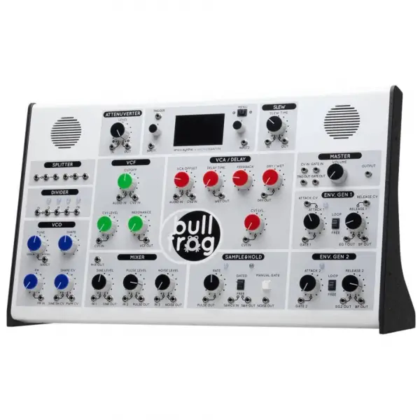 Erica Synths Bullfrog XL | Analog Desktop Synthesizer