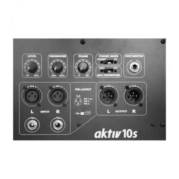 ESI Audio Aktiv 10s Stüdyo Referans Subwoofer