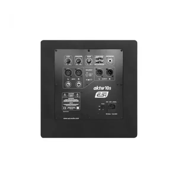 ESI Audio Aktiv 10s Stüdyo Referans Subwoofer
