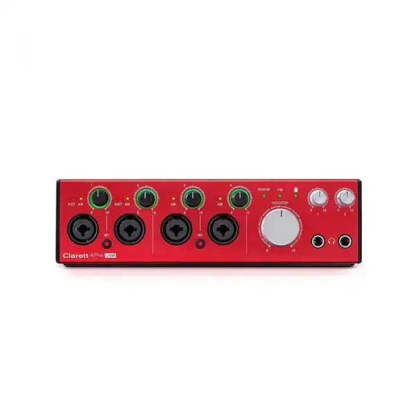 Focusrite Clarett 4 Pre USB Ses Kartı