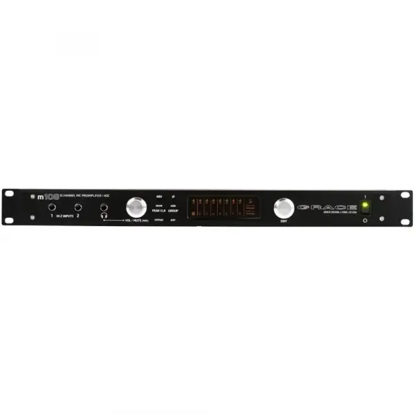 Grace Design M108 8 Kanal Mikrofon Preamp