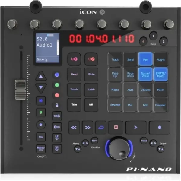 iCon Pro Audio P1 Nano Comact USB Midi Controller