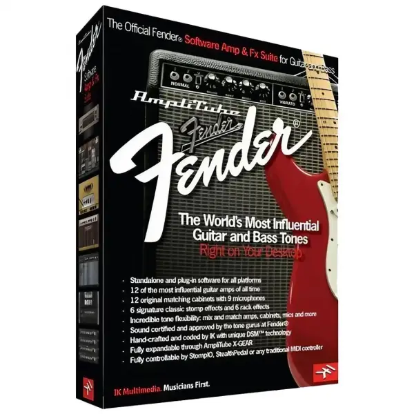 IK Multimedia AmpliTube Fender
