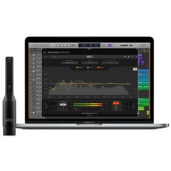 IK Multimedia ARC 3 Akustik Düzenleme Yazılımı