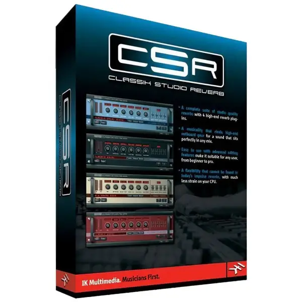 IK Multimedia Classik Studio Reverb