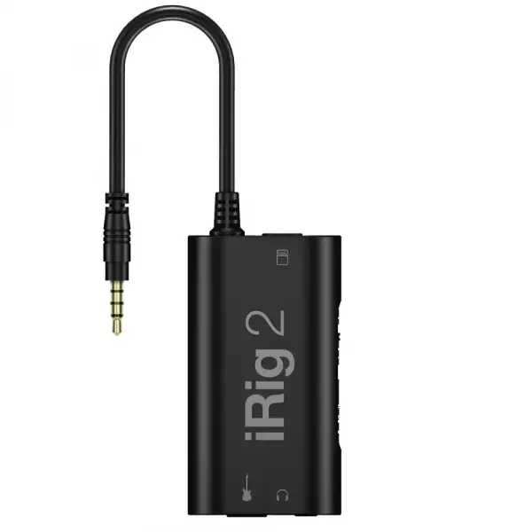 IK Multimedia iRig 2 Gitar Preamp / Ses Arabirimi (Mobil)