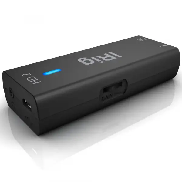 IK Multimedia iRig HD 2 Gitar Preamp Ses Kartı (PC/Mobil)