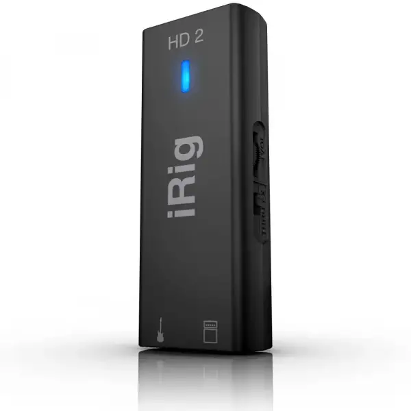 IK Multimedia iRig HD 2 Gitar Preamp Ses Kartı (PC/Mobil)