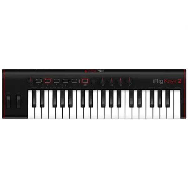 IK Multimedia iRig Keys 2 37 Tuş Midi Klavye (PC/Mobil)