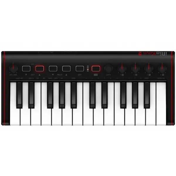 IK Multimedia iRig Keys 2 Mini 25 Tuş Midi Klavye (Mobil/PC)