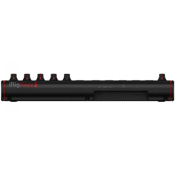 IK Multimedia iRig Keys 2 Mini 25 Tuş Midi Klavye (Mobil/PC)