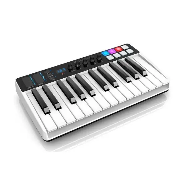 IK Multimedia iRig Keys I/O Mic 25 Tuş Ses Kartlı Midi Klavye