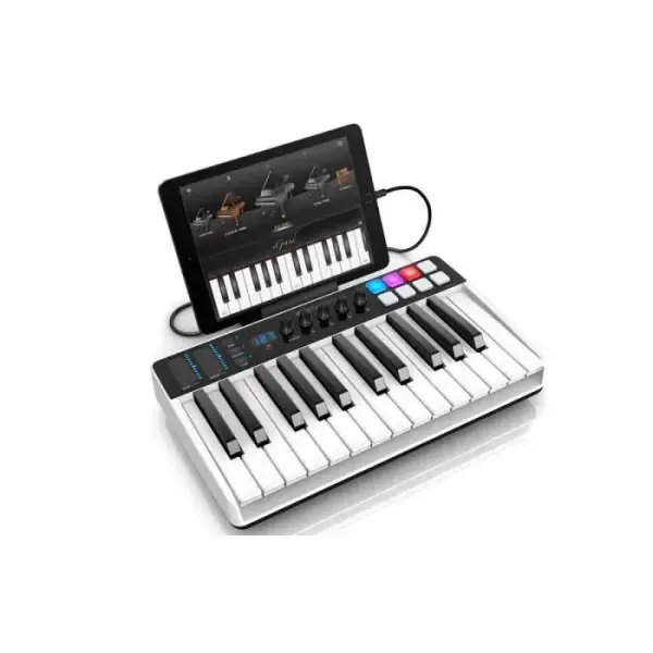 IK Multimedia iRig Keys I/O Mic 25 Tuş Ses Kartlı Midi Klavye