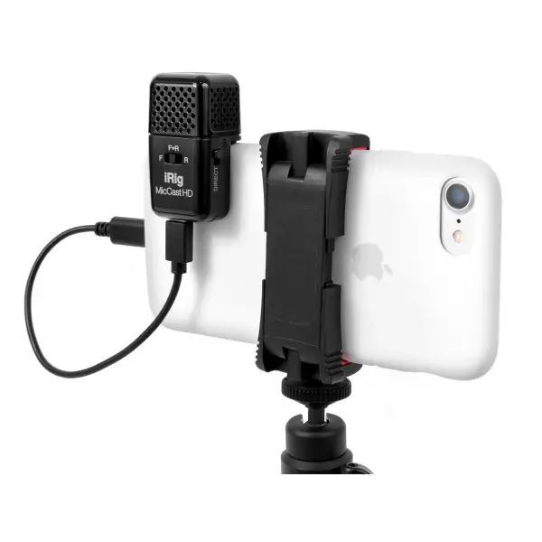 IK Multimedia iRig Mic Cast HD Mobil Mikrofon (ios/Android)