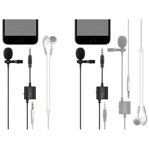 IK Multimedia iRig Mic Lav Yaka Mikrofonu (ios/Android)