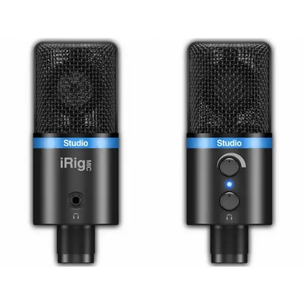 IK Multimedia iRig Mic Studio Stüdyo Mikrofonu (Mobil / PC)