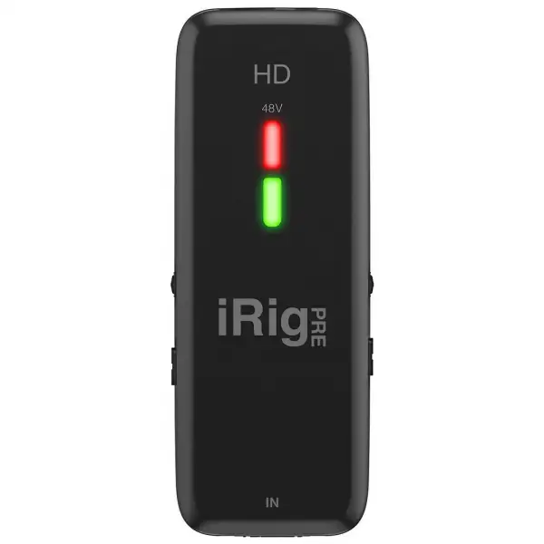 IK Multimedia iRig Pre HD Mobil Mikrofon Preamp / Ses Kartı