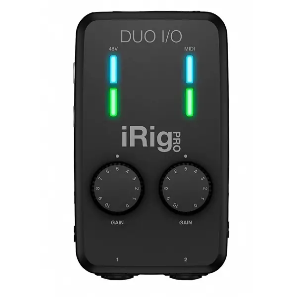 IK Multimedia iRig Pro Duo I/O Mobil Ses Kartı