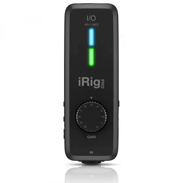 IK Multimedia iRig Pro I/O Mobil Ses Kartı (MobilPc)
