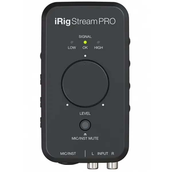 IK Multimedia iRig Stream Pro Streaming Mobil Ses Kartı