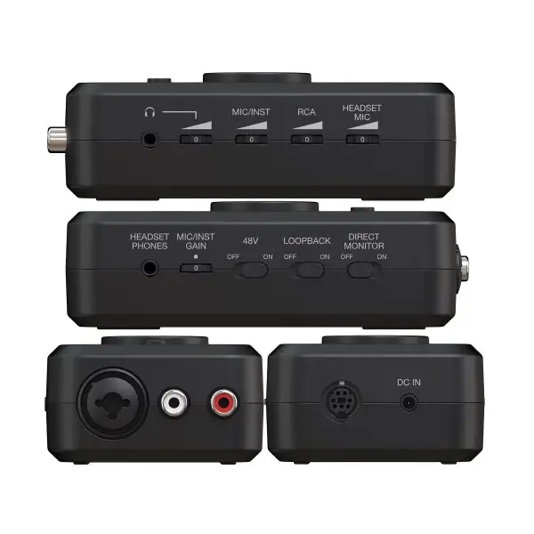 IK Multimedia iRig Stream Pro Streaming Mobil Ses Kartı