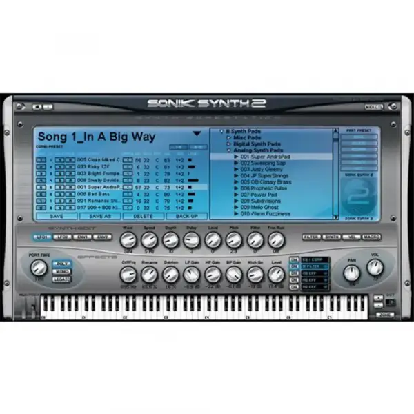 IK Multimedia SonikSynth2