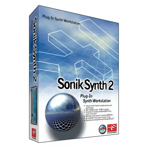 IK Multimedia SonikSynth2