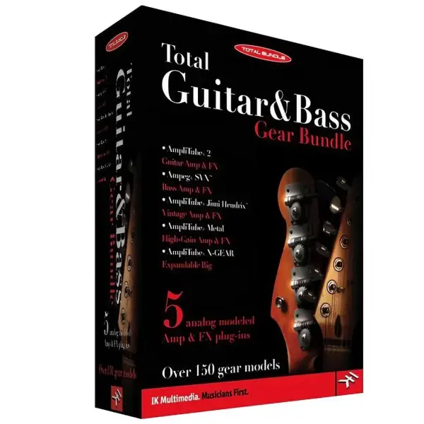 IK Multimedia Total Guitar & Bass Bundle