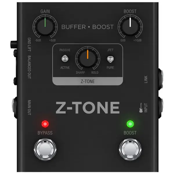 IK Multimedia Z-TONE Buffer Boost