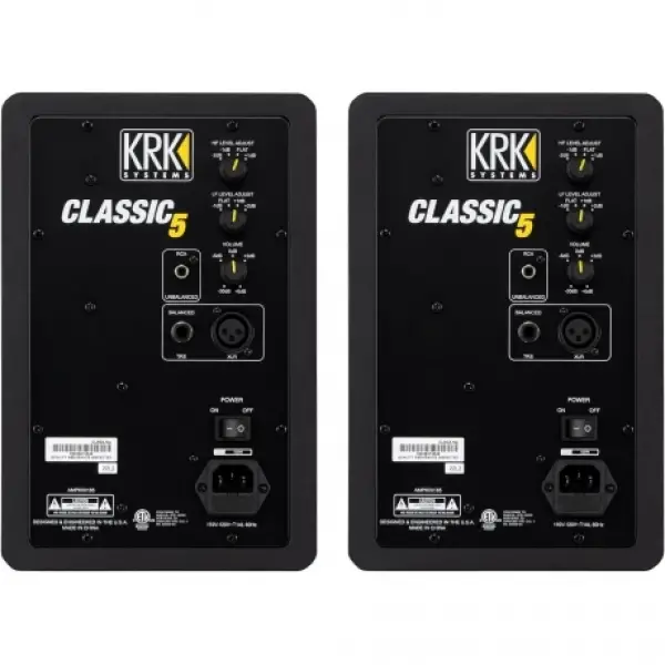 KRK Classic 5 5inc Aktif Stüdyo Monitör (Çift)
