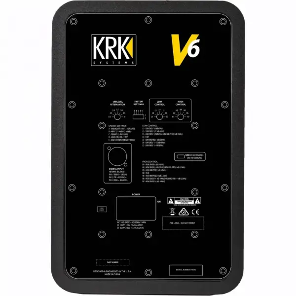 KRK V6 S4 Aktif Stüdyo Referans Hoparlör