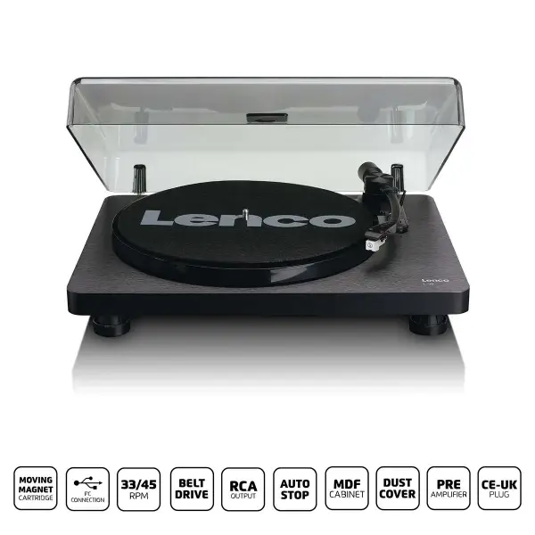 Lenco L-30BK Turntable