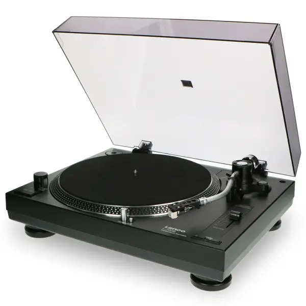 Lenco L-3808GY Direct Drive Turntable
