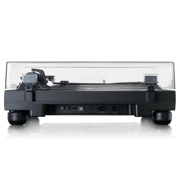 Lenco L-3818BK Direct Driver Turntable