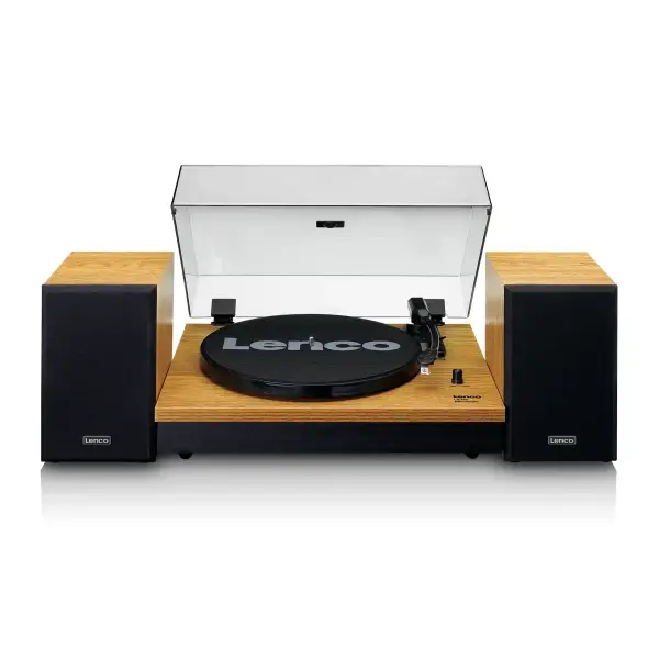 Lenco LS-300WD Hoparlörlü Pikap Set