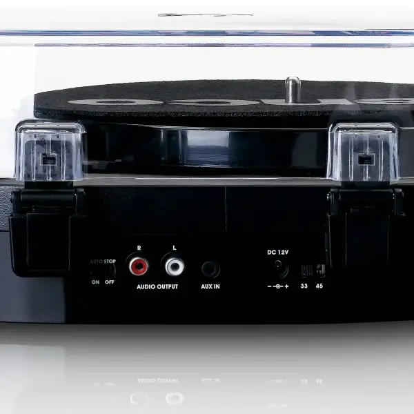 Lenco LS-40BK Dahili Hoparlörü