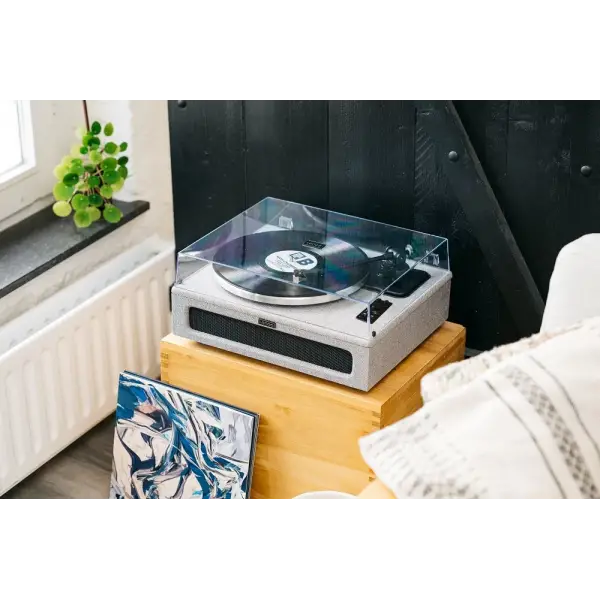 Lenco LS-440GY Dahili Hoparlörlü Pikap