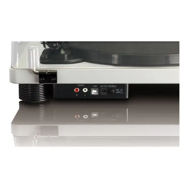 Lenco LS-50 GY Dahili Hoparlörlü Pikap