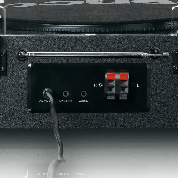 Lenco MC-460BK Pikaplı Müzik Seti