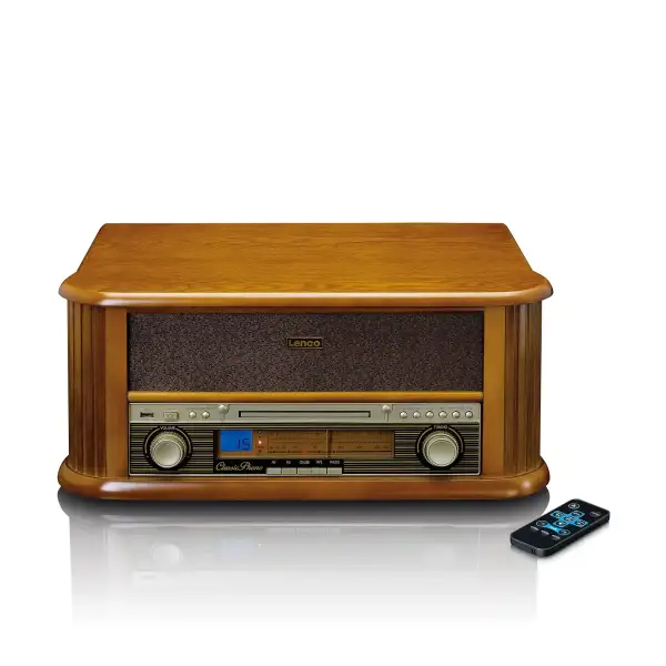 Lenco TCD-2550 Pikaplı Müzik Seti