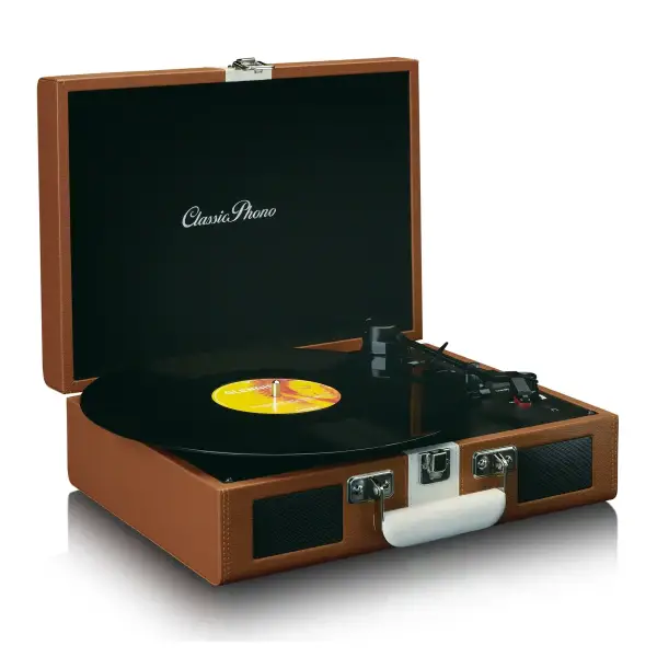 Lenco TT-120 Dahili Hoparlör ve Bataryalı Pikap