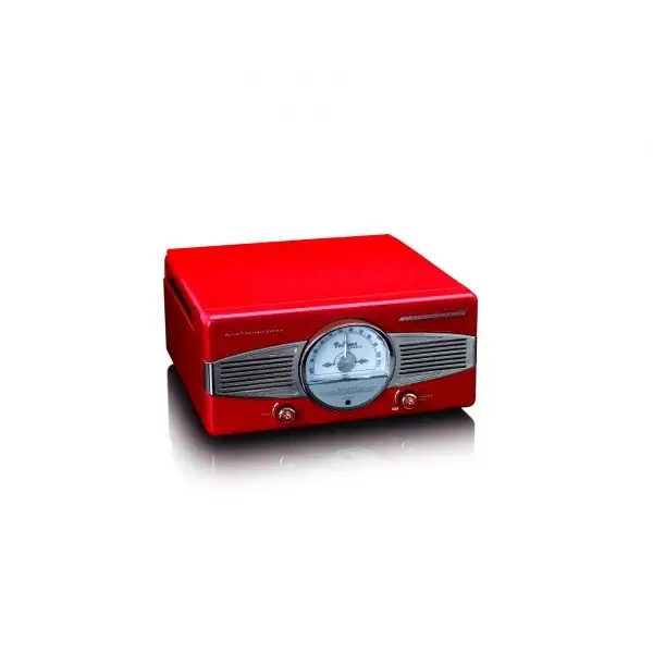 Lenco TT-27RD Dahili Hoparlörlü Retro Pikap