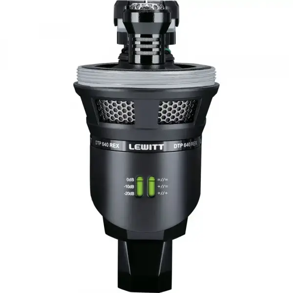 Lewitt DTP 640 REX Çift Kapsül Enstrüman Mikrofon